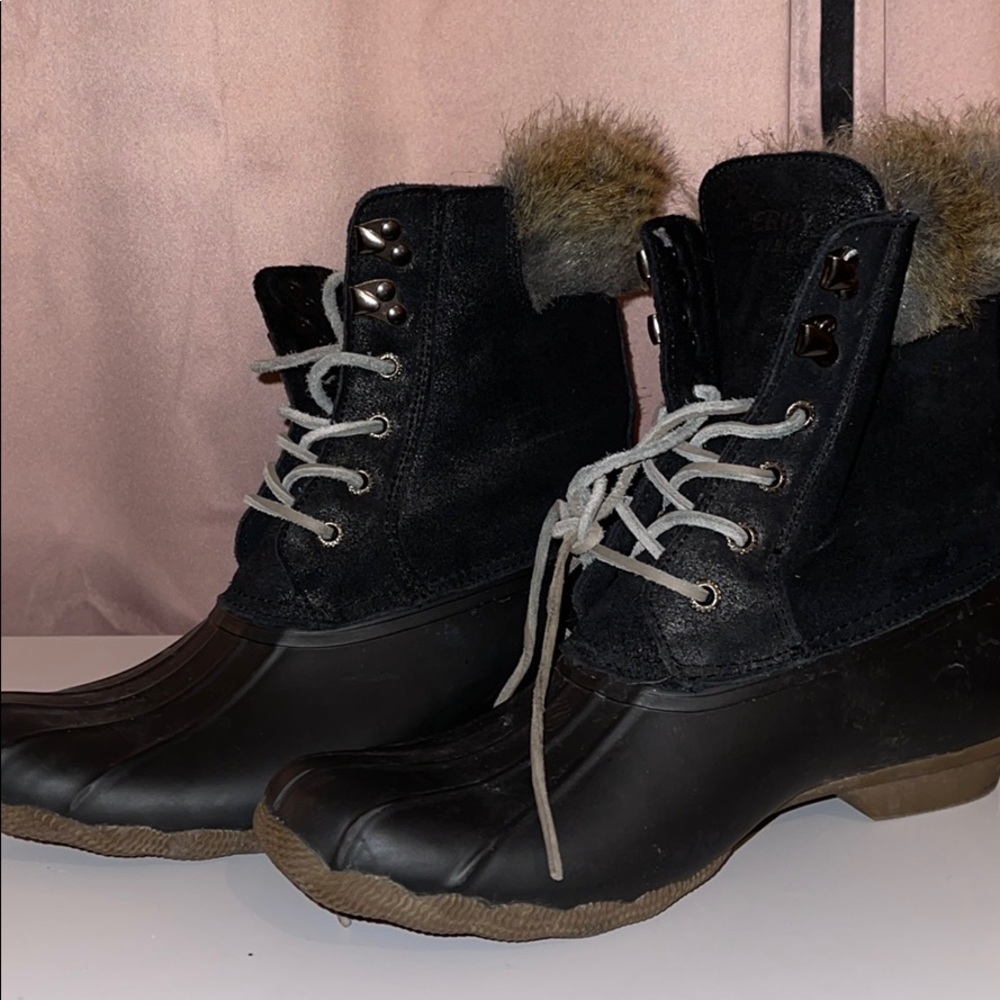 Used Women’s Sperry Top-Sider Boot- Size 11
